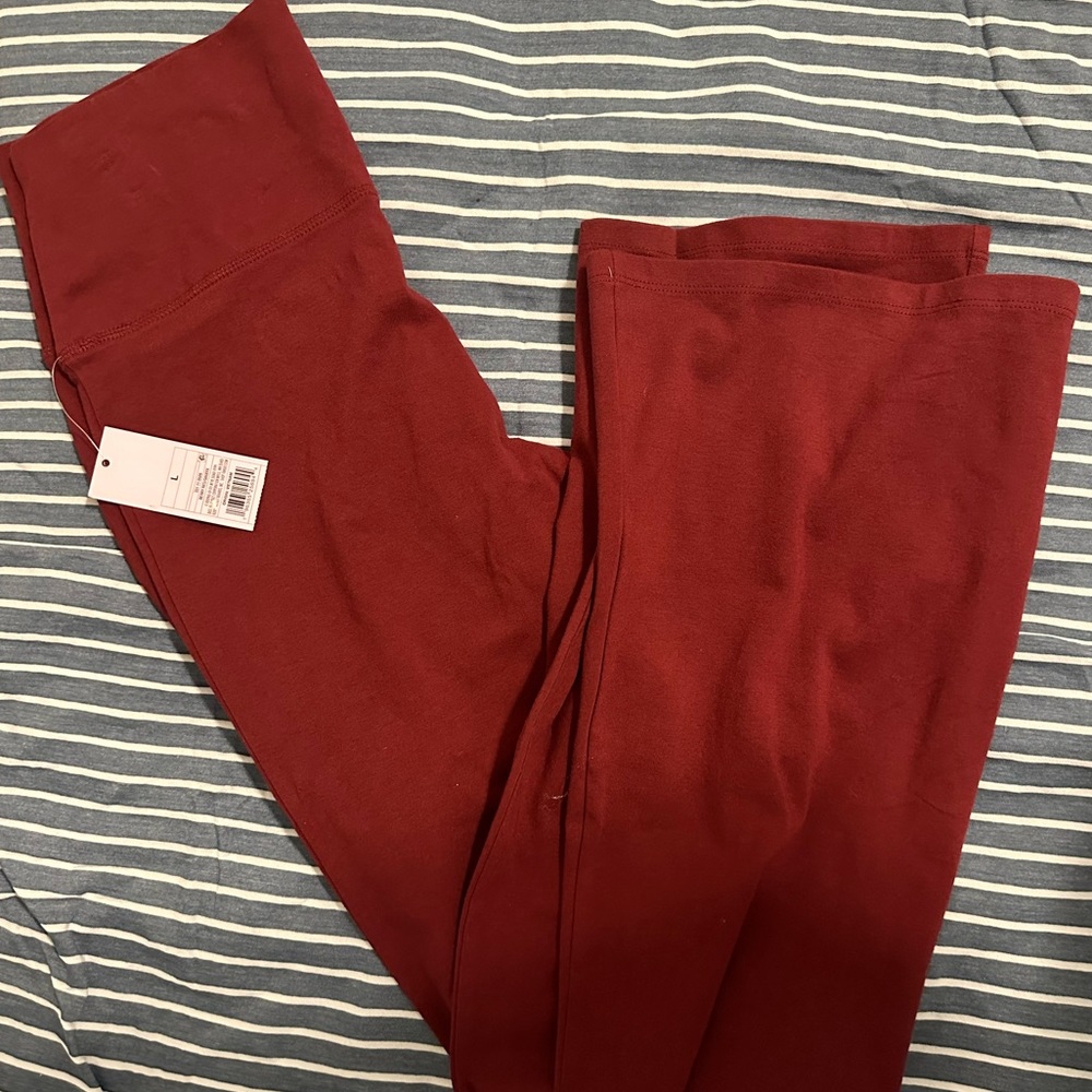 NWT wild fable flared leggings size L